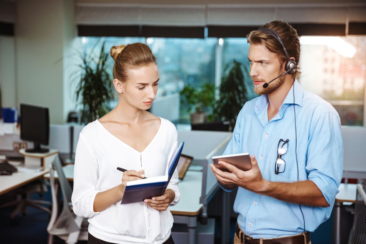 When a small company needs a bigger service